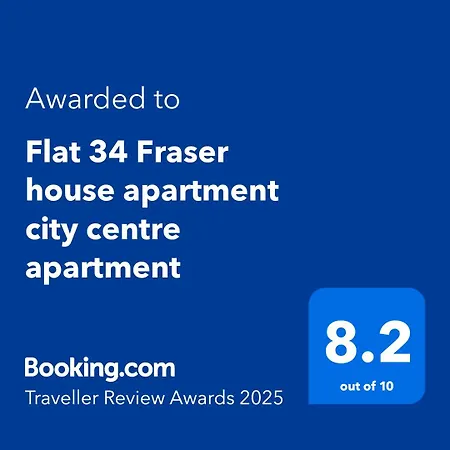 Flat 34 Fraser House Apartment City Centre Apartment Aberdeen Exterior photo