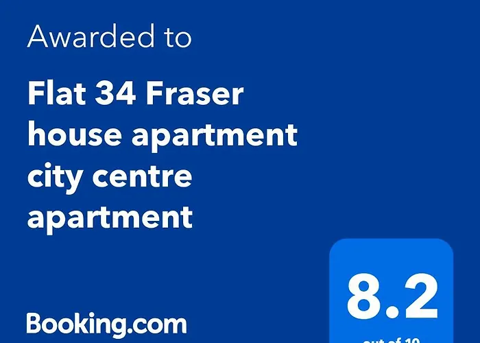 Flat 34 Fraser House Apartment City Centre Apartment